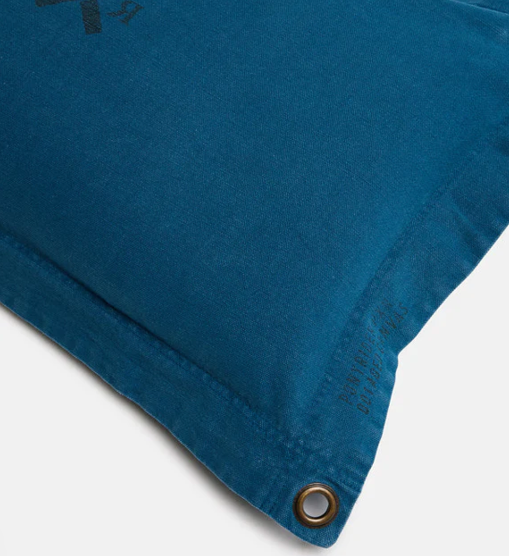 Pony Rider Lil Highlander cushion Cobalt blue - with insert