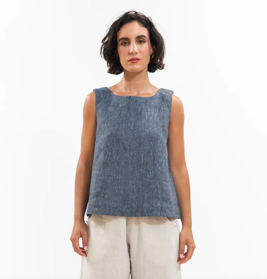 Eva Sunday Ellis Shell Top