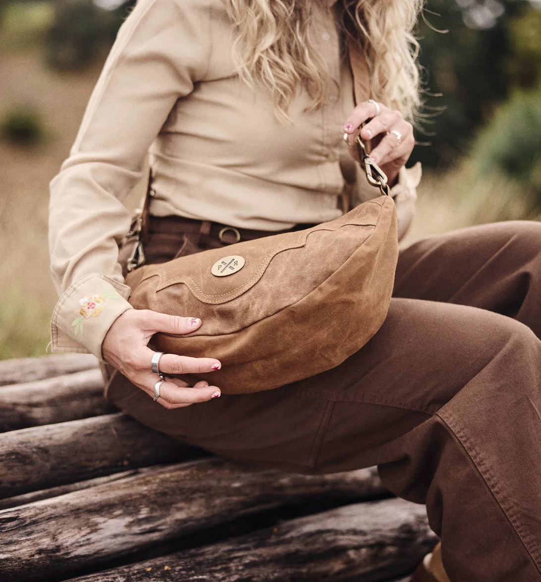 Pony Rider Day tripper waxed throw