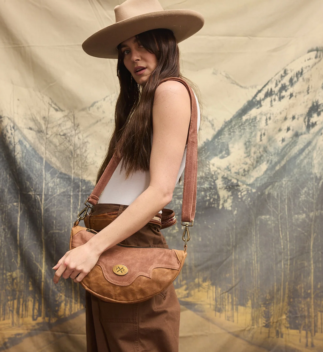 Pony Rider Day tripper waxed throw