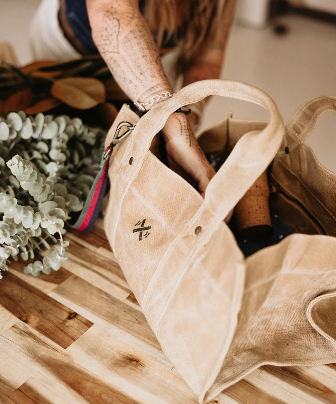 Pony Rider Crafters Basket