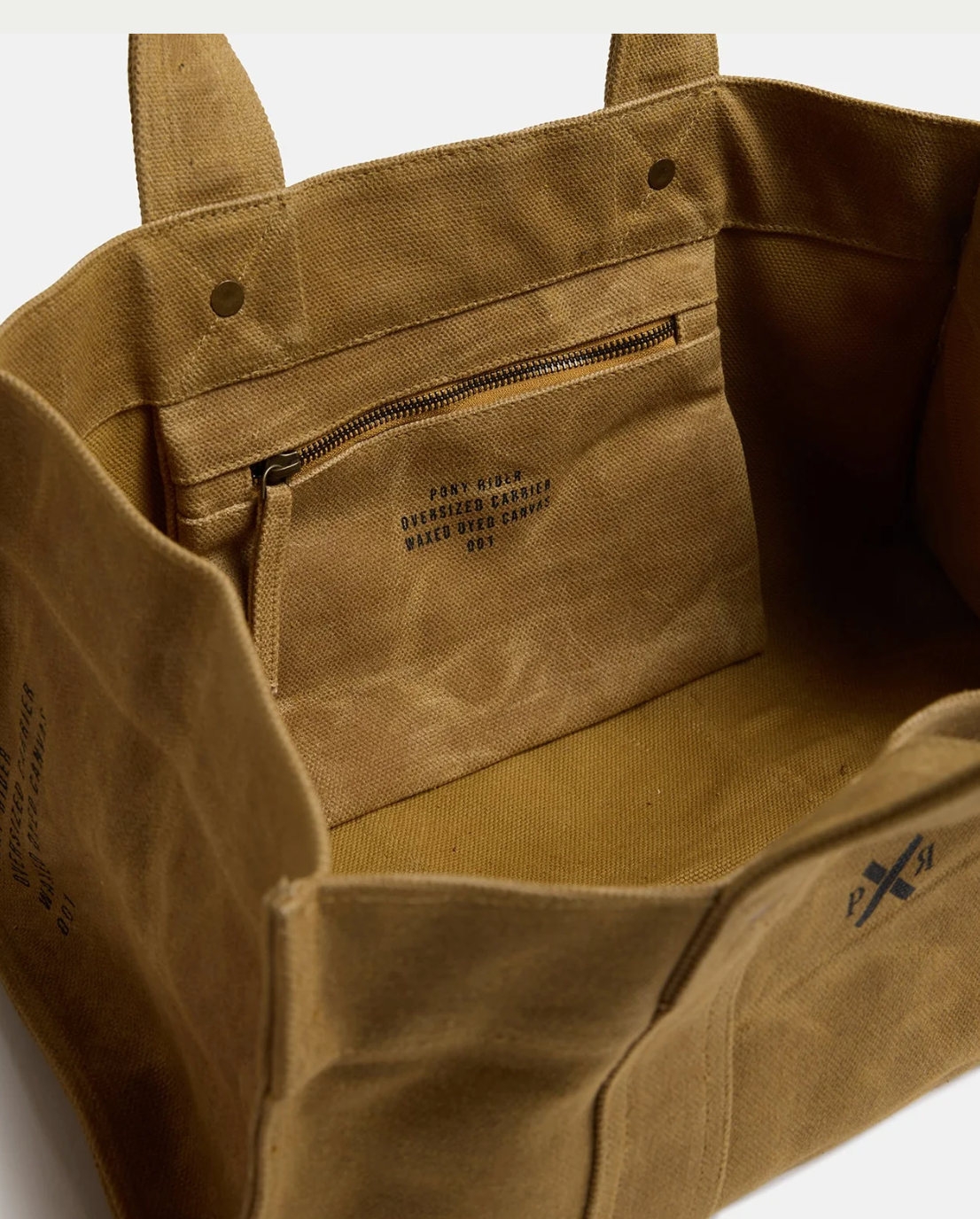 Pony Rider Crafters Basket