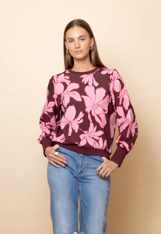 Frock Me Out Magnolia Windcheater