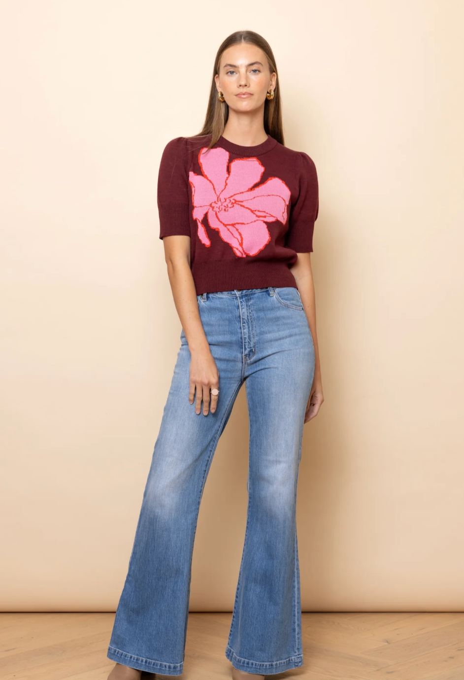 Frock Me Out Magnolia Elbow Sleeve Knit