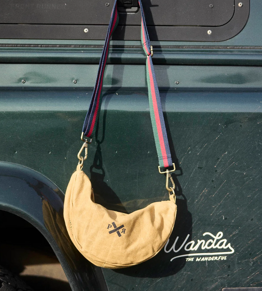 Pony Rider slow road shoulder bag