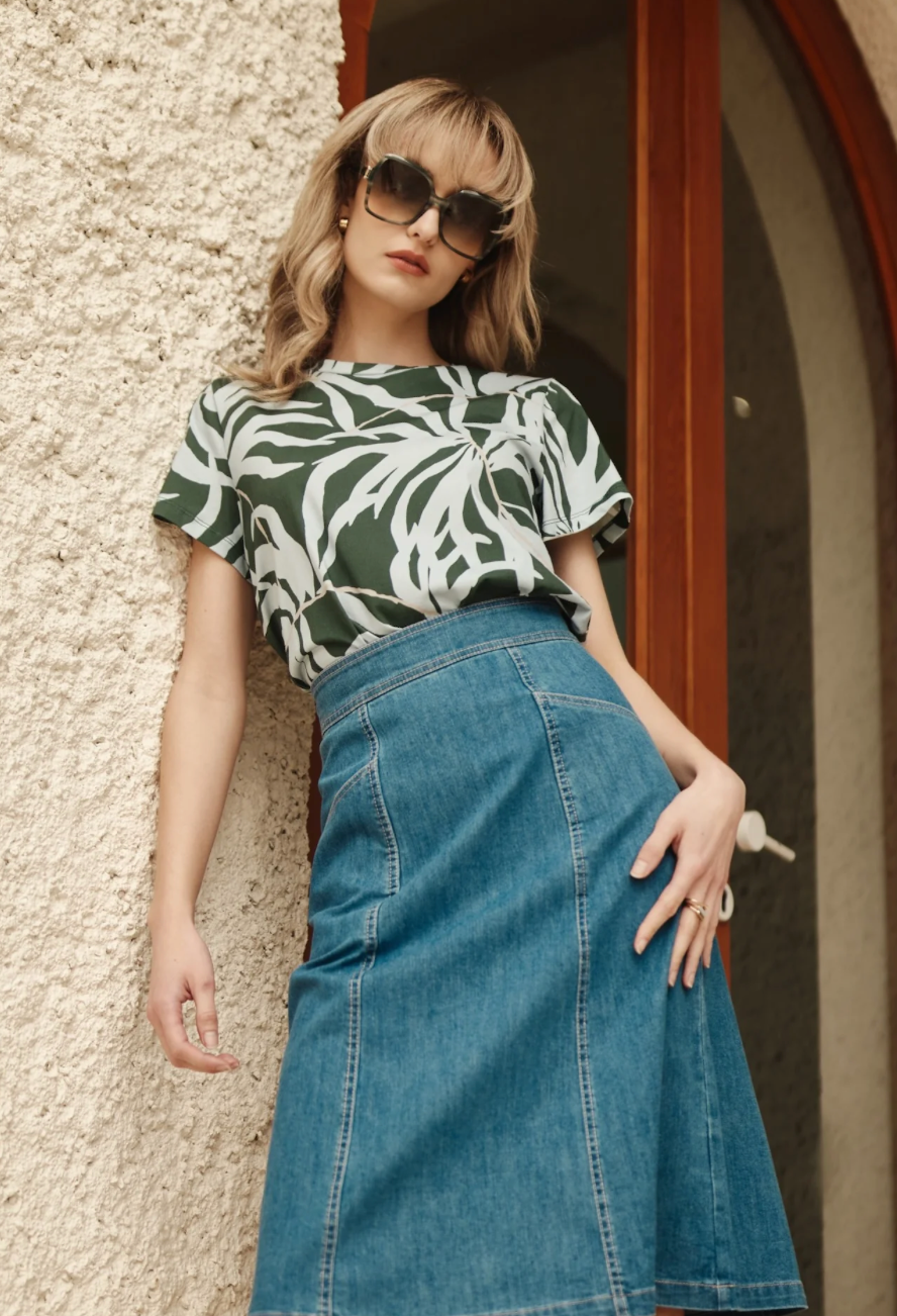 Frock Me Out Lets Be fronds Tshirt