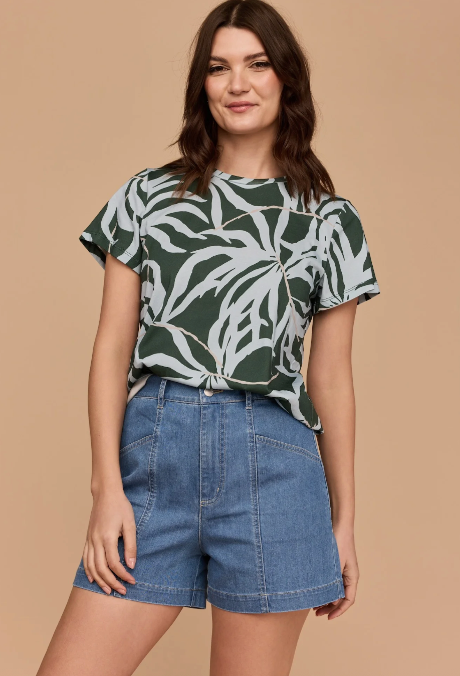 Frock Me Out Lets Be fronds Tshirt