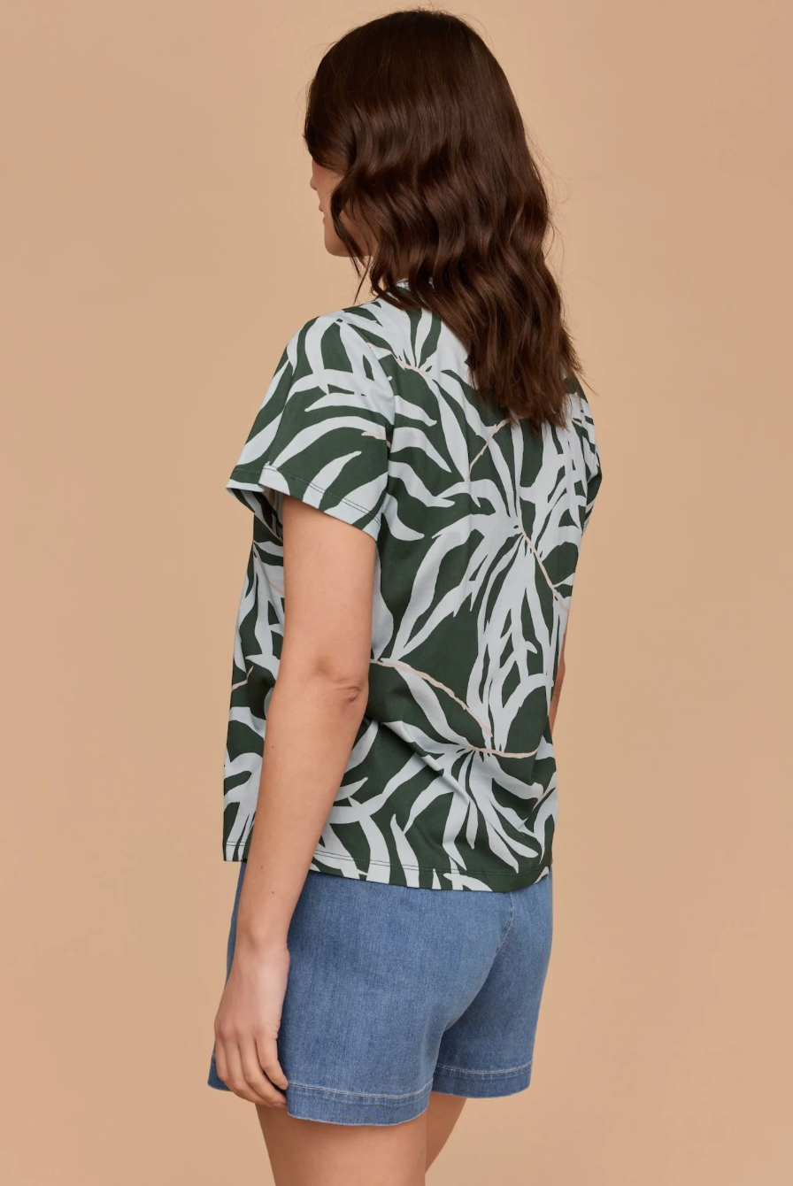 Frock Me Out Lets Be fronds Tshirt