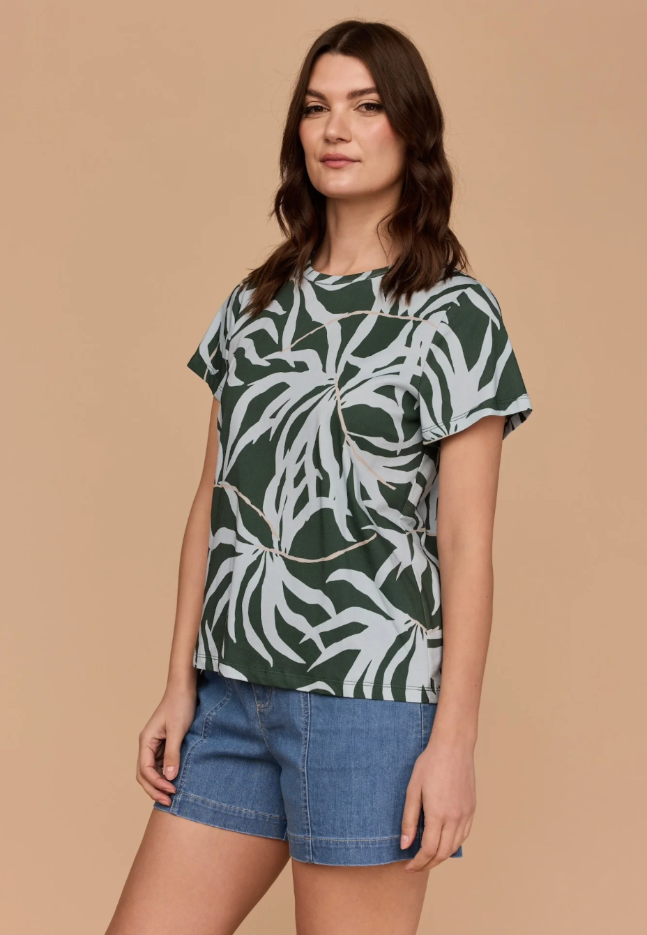 Frock Me Out Lets Be fronds Tshirt