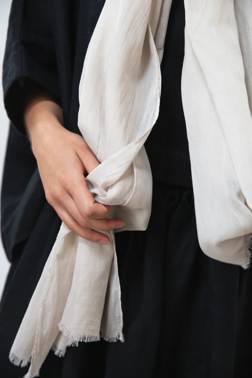 Eva's Sunday Cotton Scarf