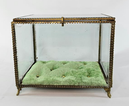 Green Velvet Jewel Box