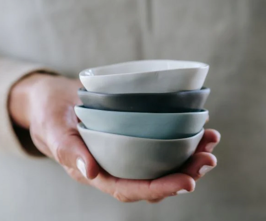 Flax - Pinch Pot 8cm