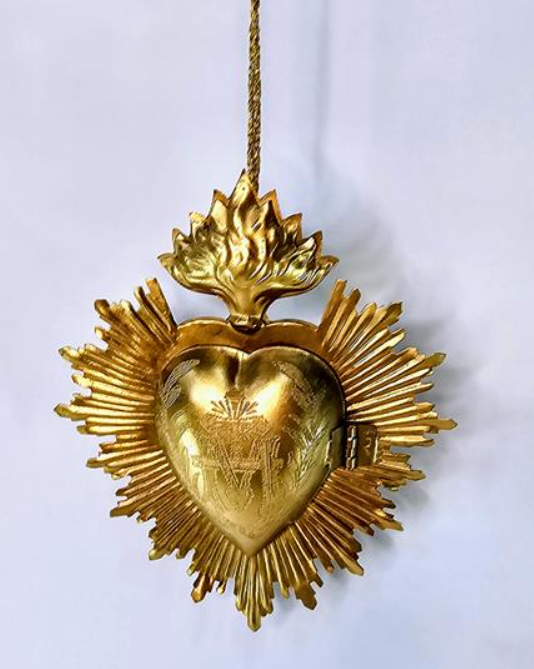 Sunburst Sacred Heart