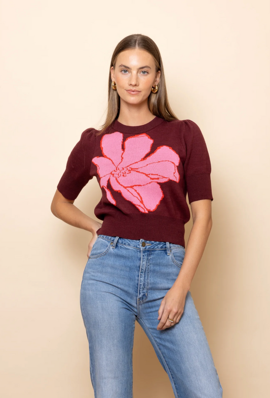 Frock Me Out Magnolia Elbow Sleeve Knit